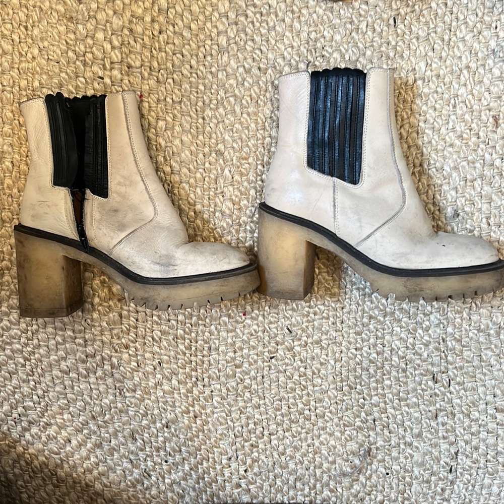 Free people booties size 6!